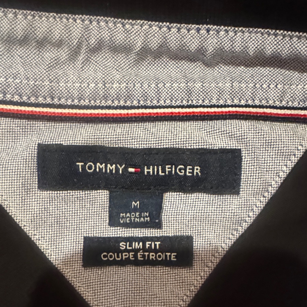 Tommy Hilfiger Vintage Dark Polo Shirt for Men - Picture 4 of 4
